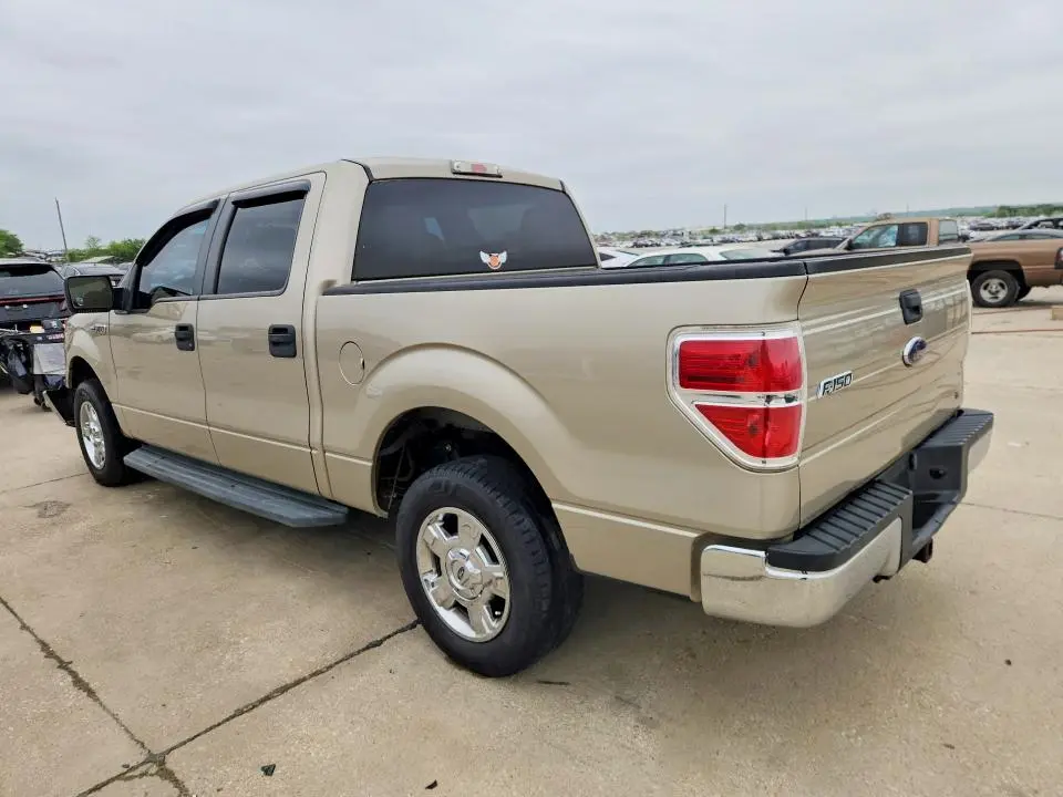 2010 FORD F150 SUPERCREW  