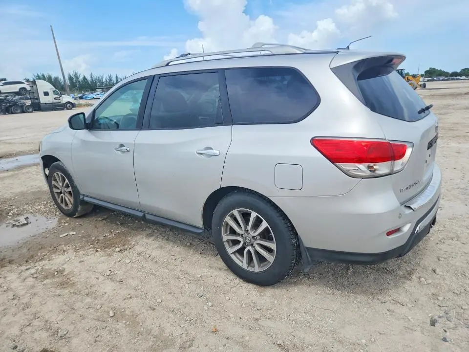2014 NISSAN PATHFINDER SV  