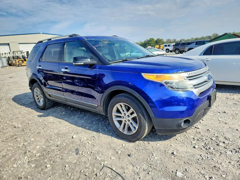 2015 FORD EXPLORER XLT  