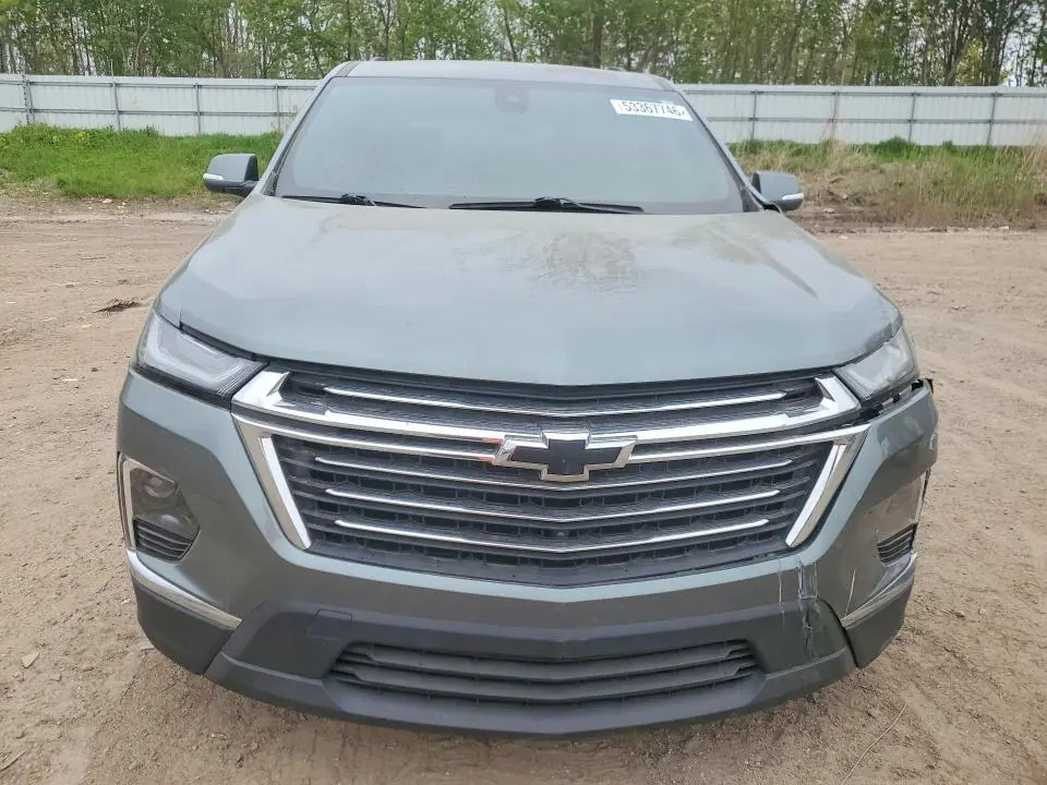2023 CHEVROLET TRAVERSE LT  