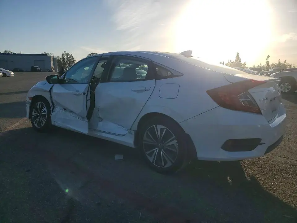 2017 HONDA CIVIC EX  