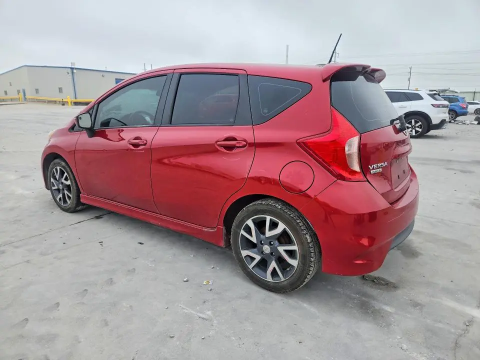 2015 NISSAN VERSA NOTE SR  