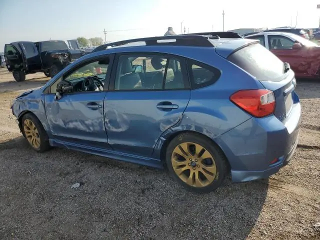 2015 SUBARU IMPREZA SPORT LIMITED  