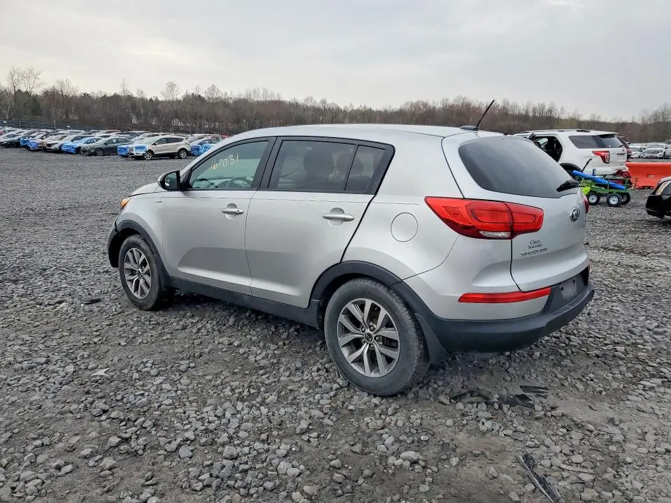 2016 KIA SPORTAGE LX  