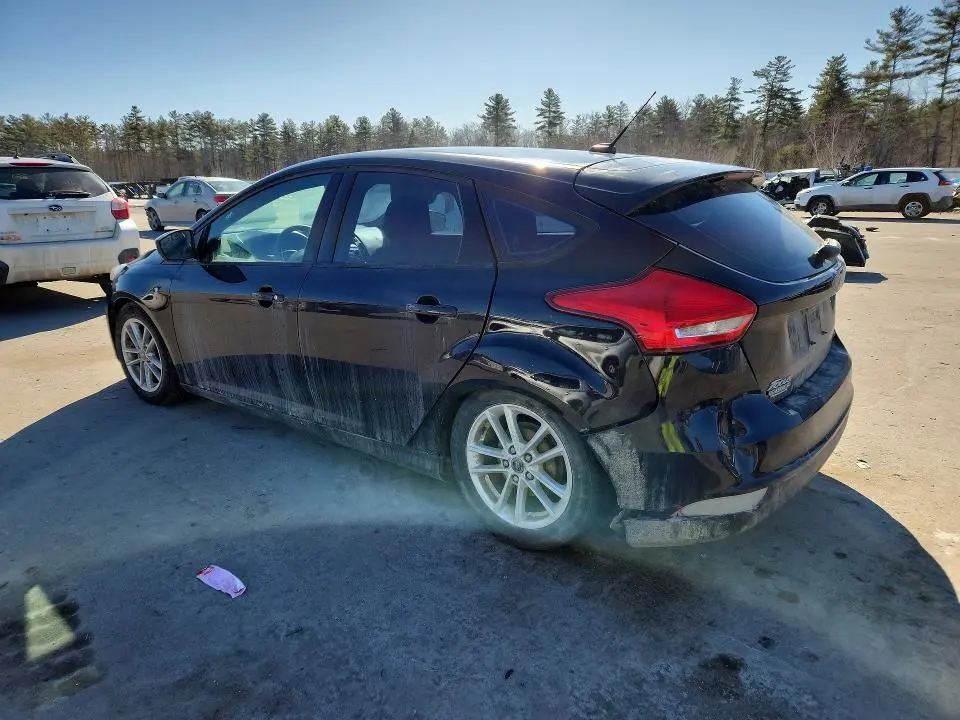 2018 FORD FOCUS SE  