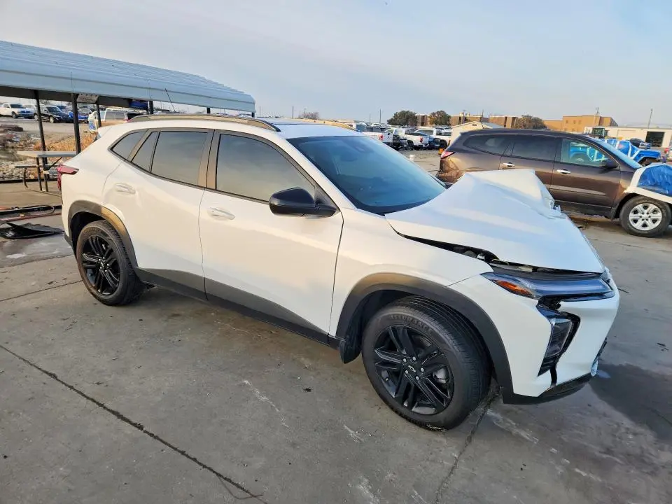2025 CHEVROLET TRAX ACTIV  