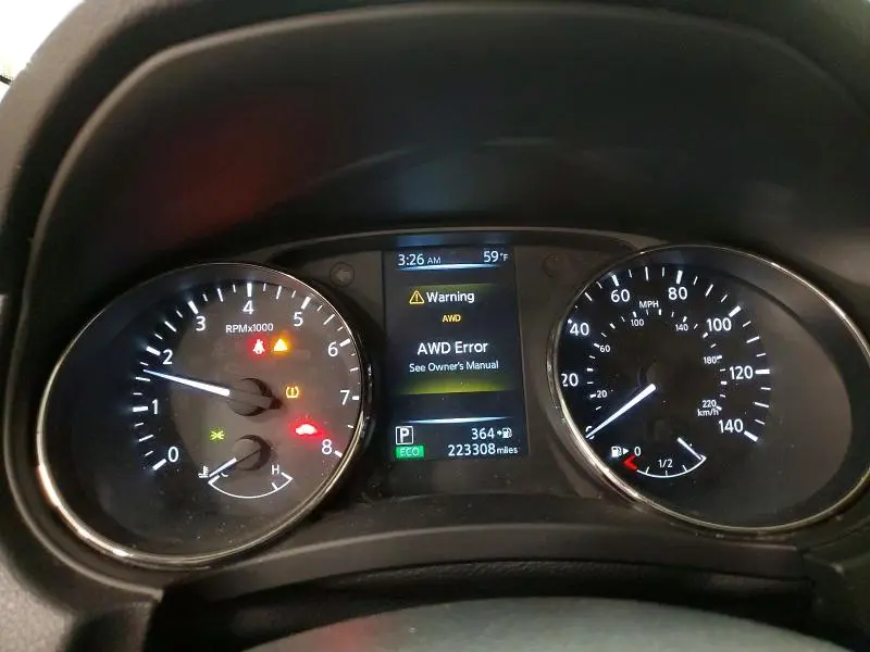 2017 NISSAN ROGUE SV  