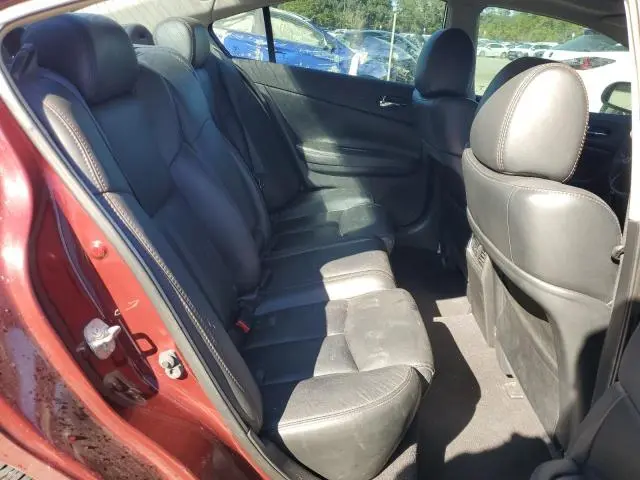 2013 NISSAN MAXIMA 3.5 SV  