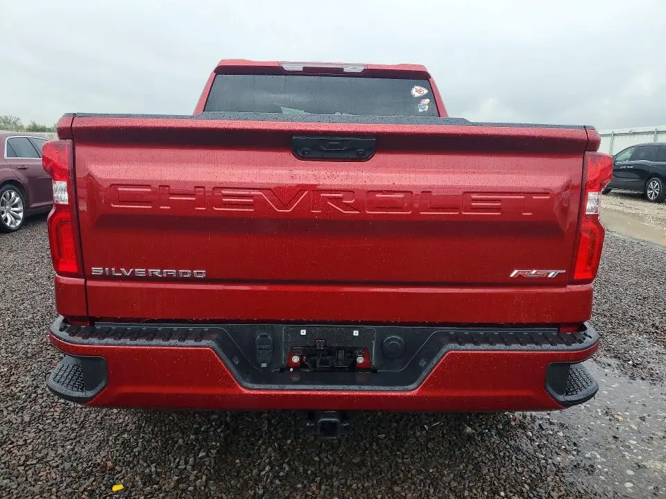 2025 CHEVROLET SILVERADO K1500 RST  