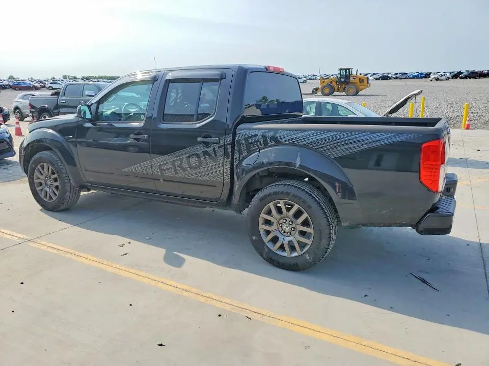2012 NISSAN FRONTIER S  