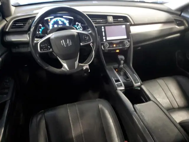 2017 HONDA CIVIC EXL  