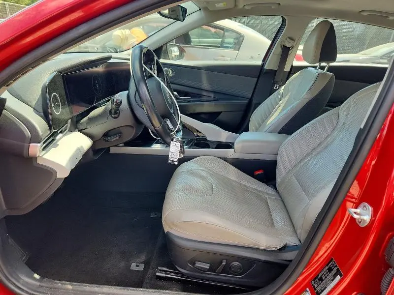2021 HYUNDAI ELANTRA LIMITED  