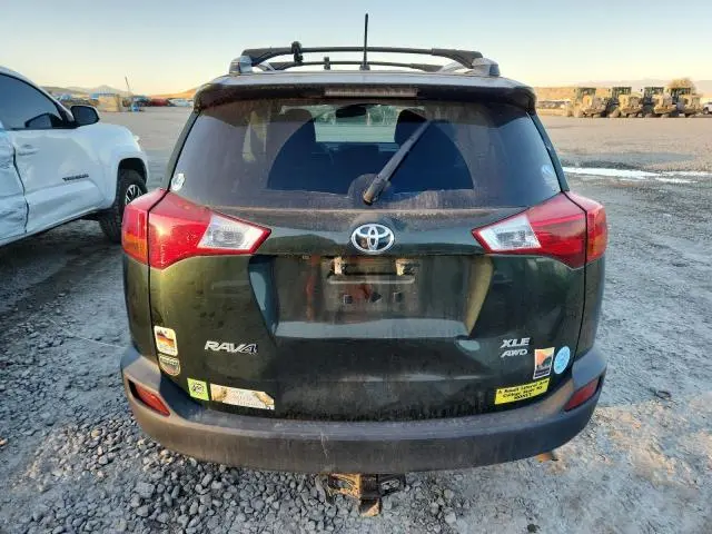 2013 TOYOTA RAV4 XLE  