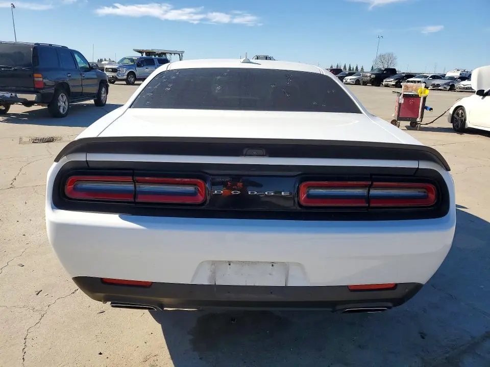 2021 DODGE CHALLENGER R  