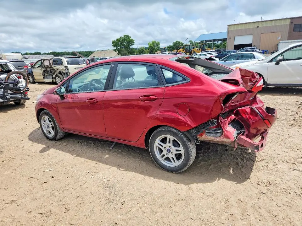 2017 FORD FIESTA SE  