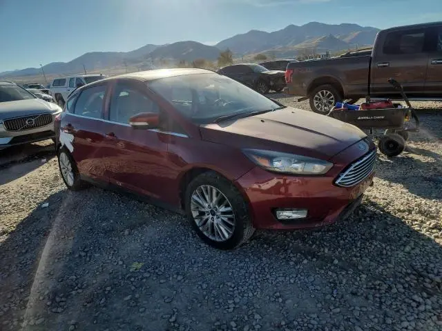 2016 FORD FOCUS TITANIUM  