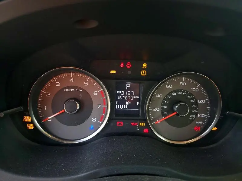 2015 SUBARU FORESTER 2.5I LIMITED  