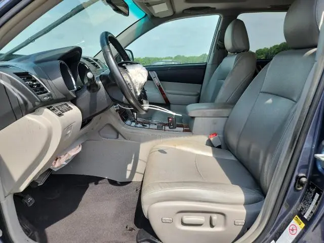 2012 TOYOTA HIGHLANDER LIMITED  