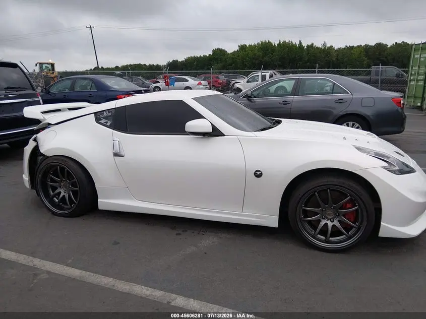 2012 NISSAN 370Z NISMO