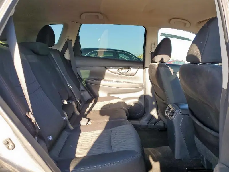 2018 NISSAN ROGUE S