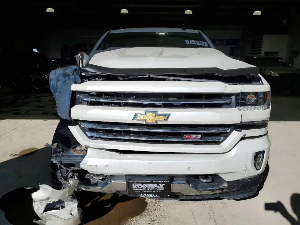 2017 CHEVROLET SILVERADO K1500 LTZ  