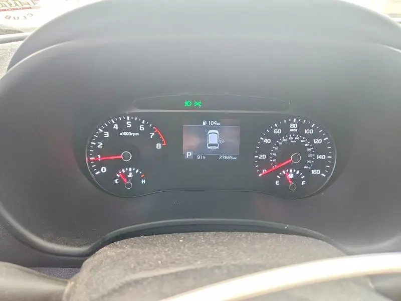 2020 KIA SOUL LX  