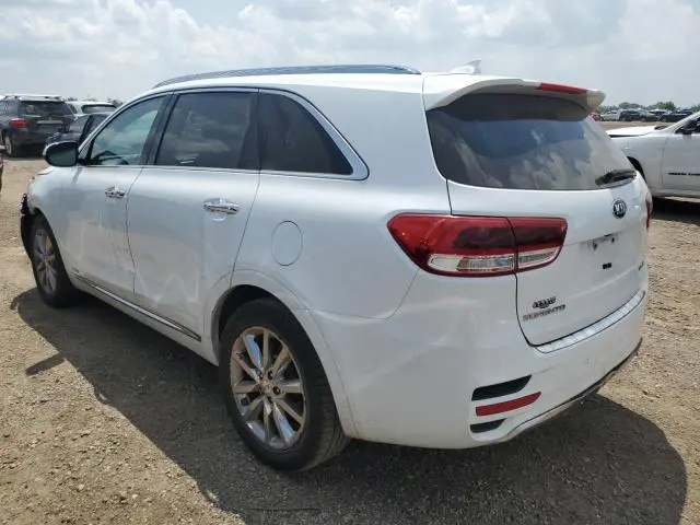 2016 KIA SORENTO SX  