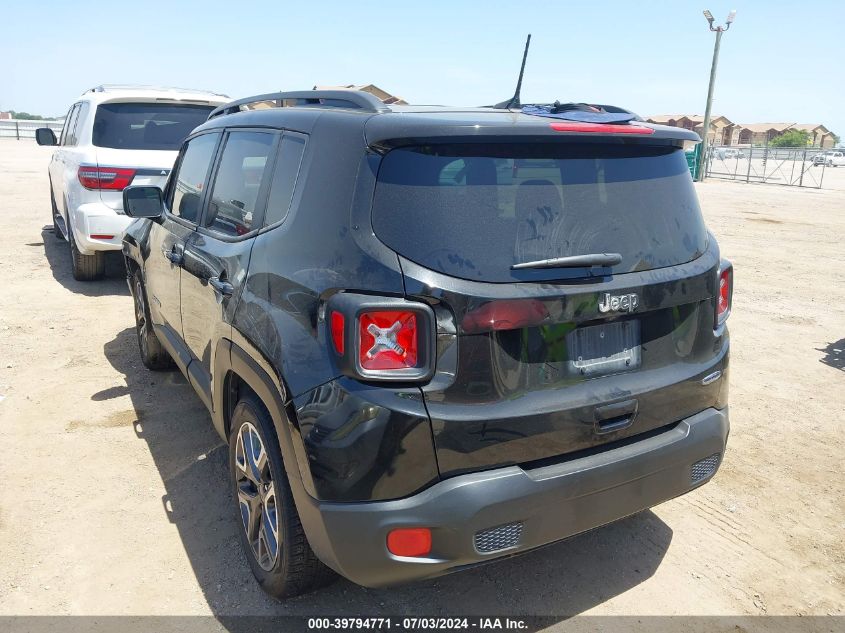 2018 JEEP RENEGADE LATITUDE FWD