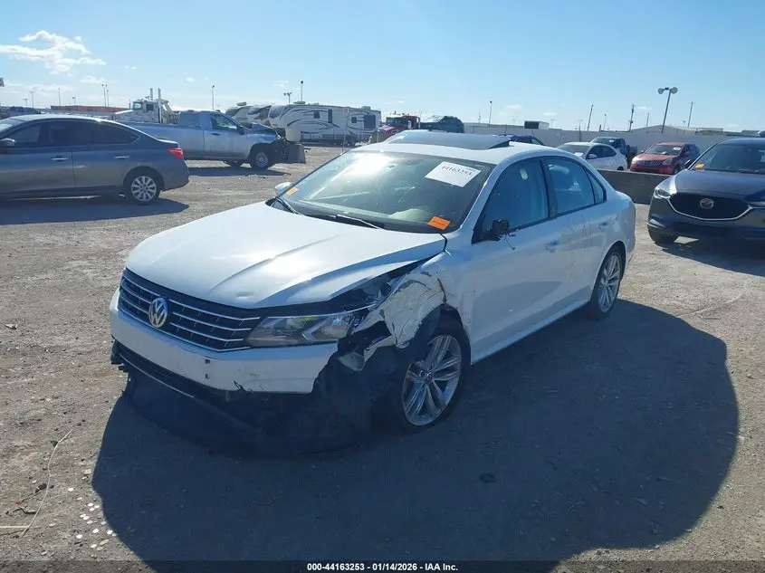 2019 VOLKSWAGEN PASSAT 2.0T WOLFSBURG EDITION