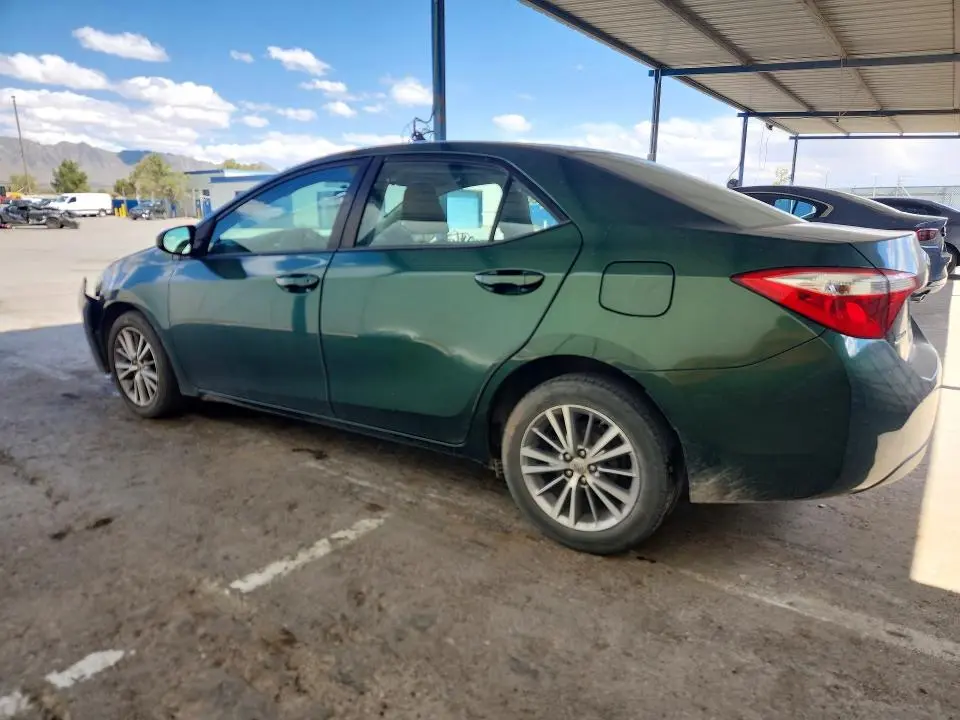 2014 TOYOTA COROLLA LE PLUS  