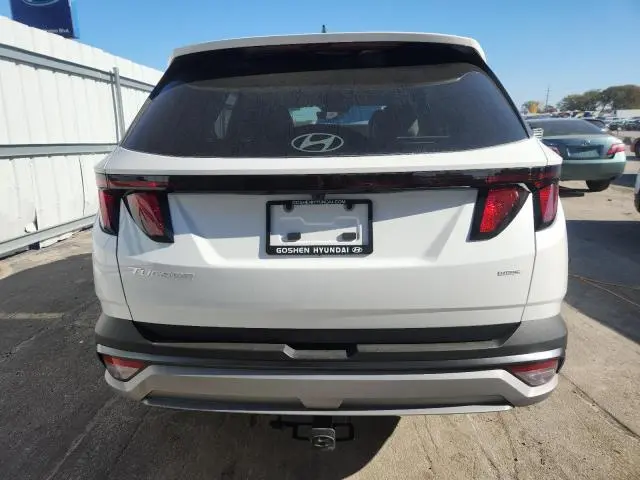 2025 HYUNDAI TUCSON SEL  