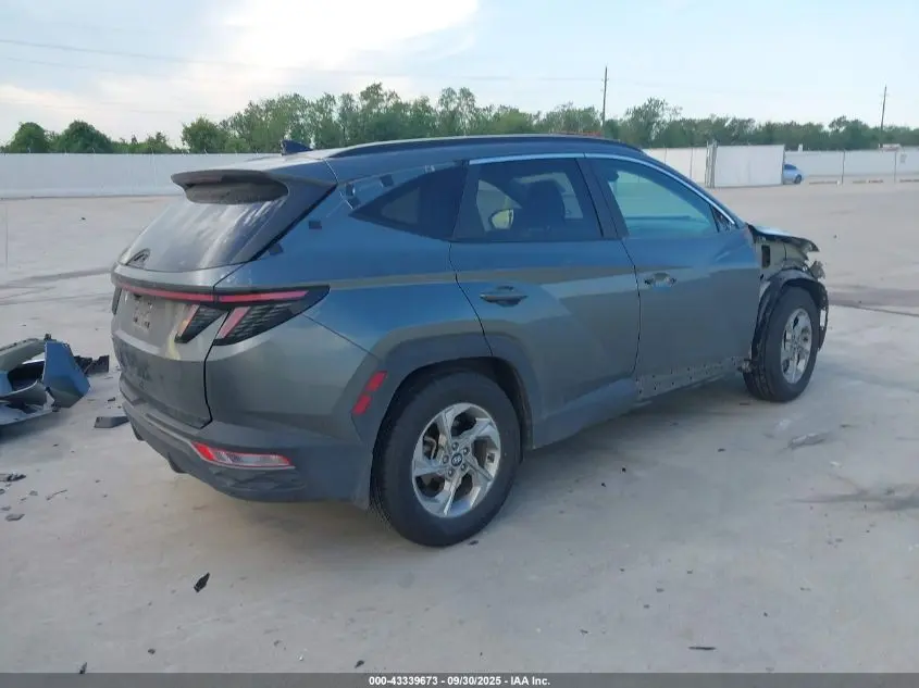 2022 HYUNDAI TUCSON SEL