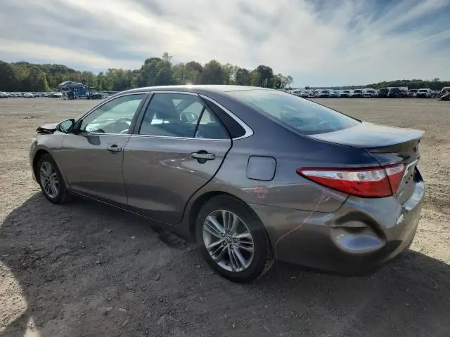 2016 TOYOTA CAMRY LE