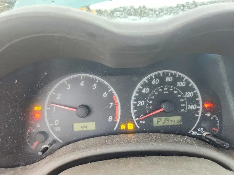 2010 TOYOTA COROLLA LE  