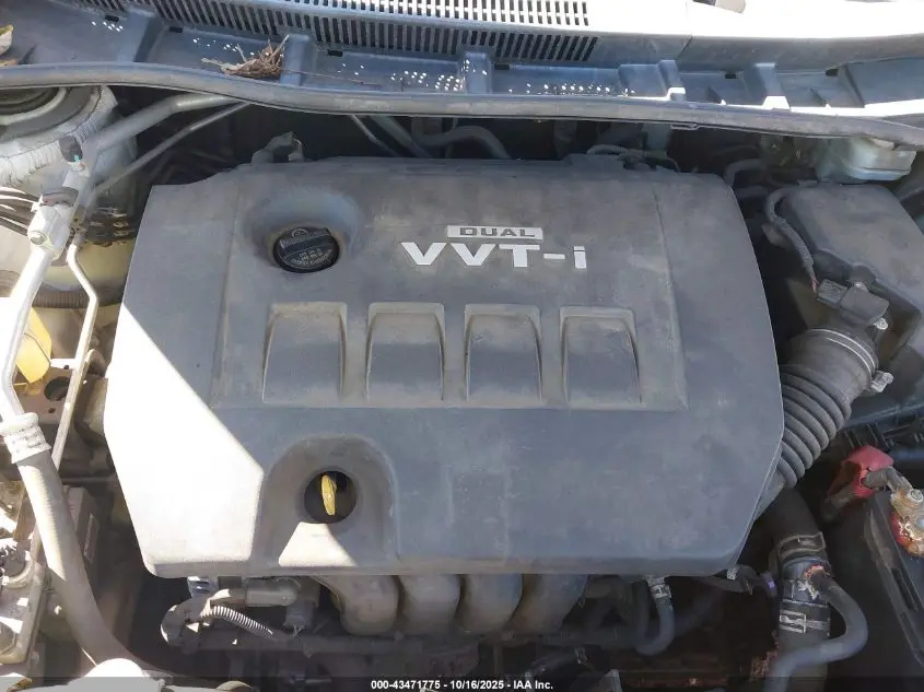 2010 TOYOTA COROLLA S