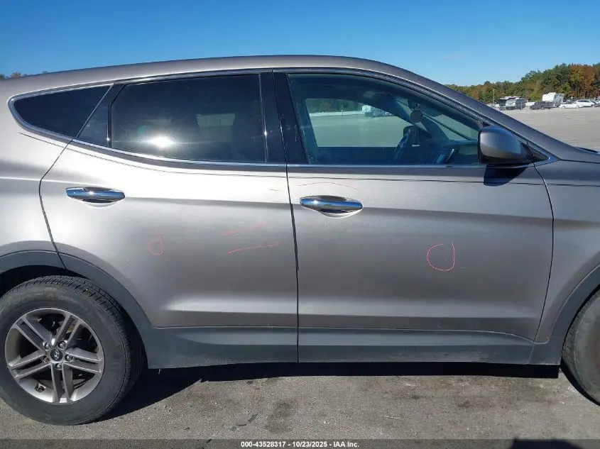 2017 HYUNDAI SANTA FE SPORT 2.4L
