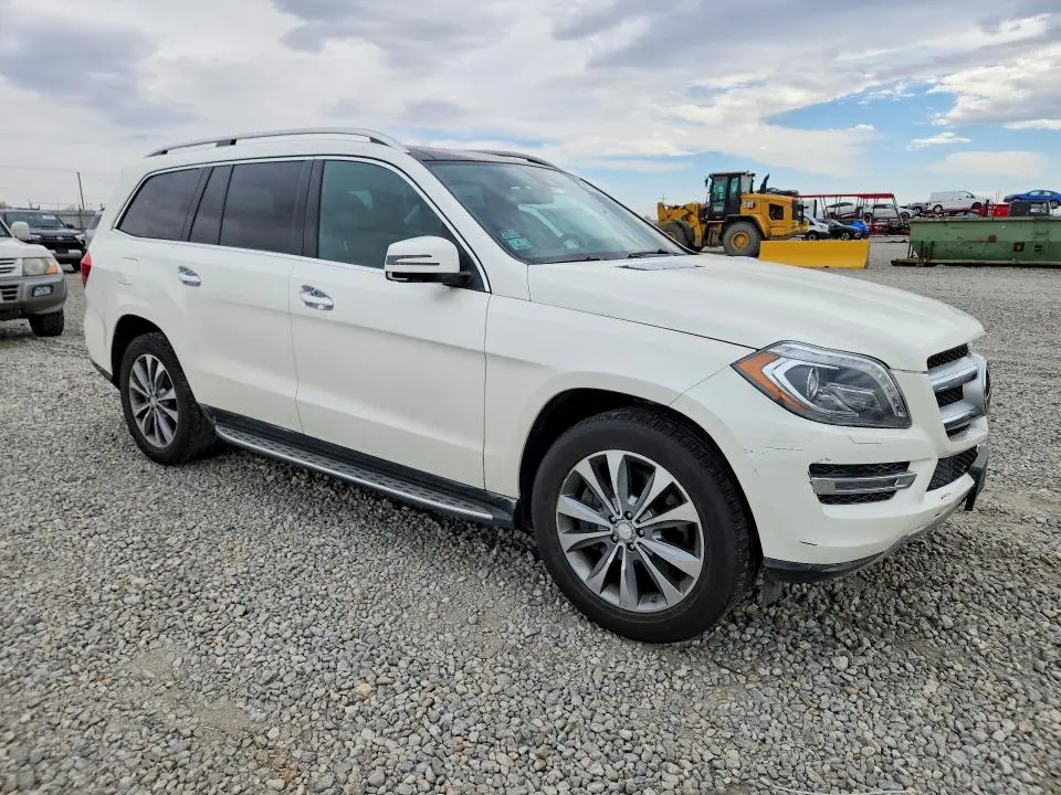 2013 MERCEDES-BENZ GL 450 4MATIC  