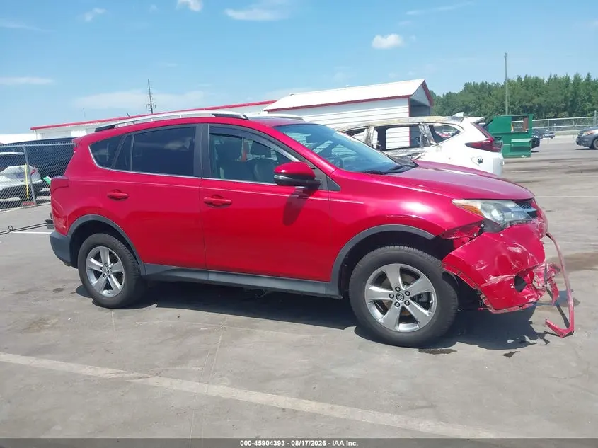 2015 TOYOTA RAV4 XLE