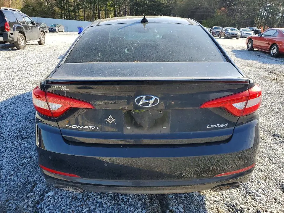 2015 HYUNDAI SONATA LIMITED  