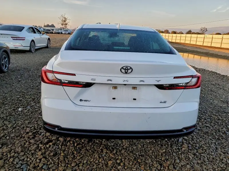 2025 TOYOTA CAMRY XSE  