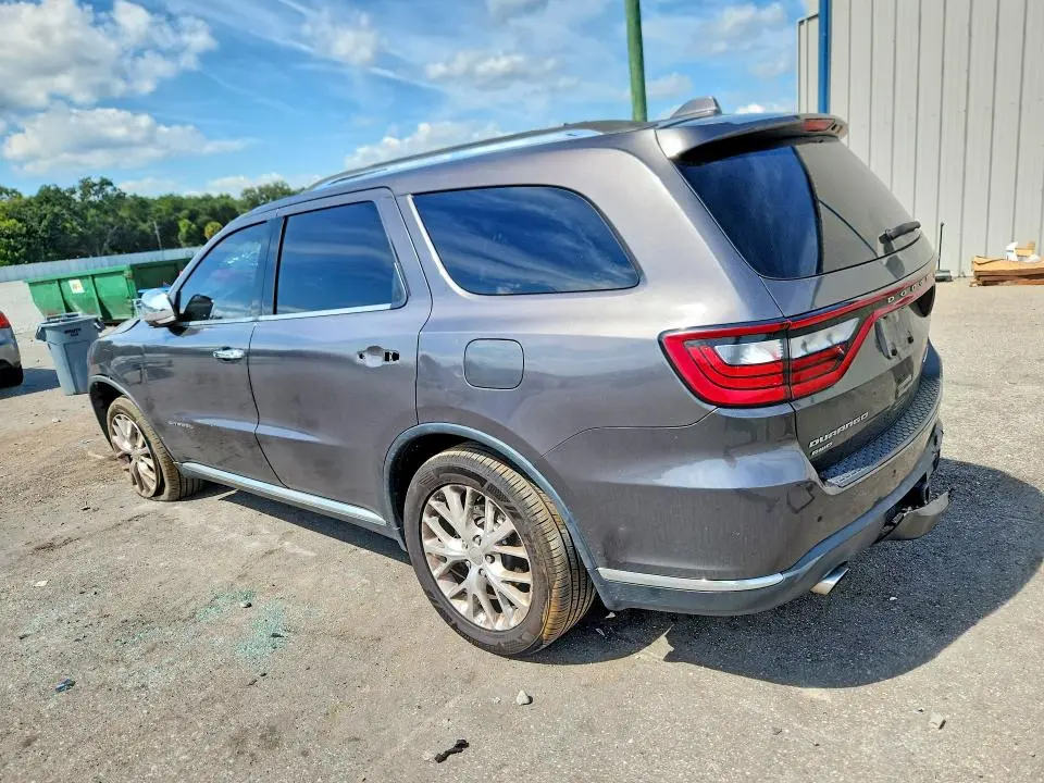 2014 DODGE DURANGO CITADEL  