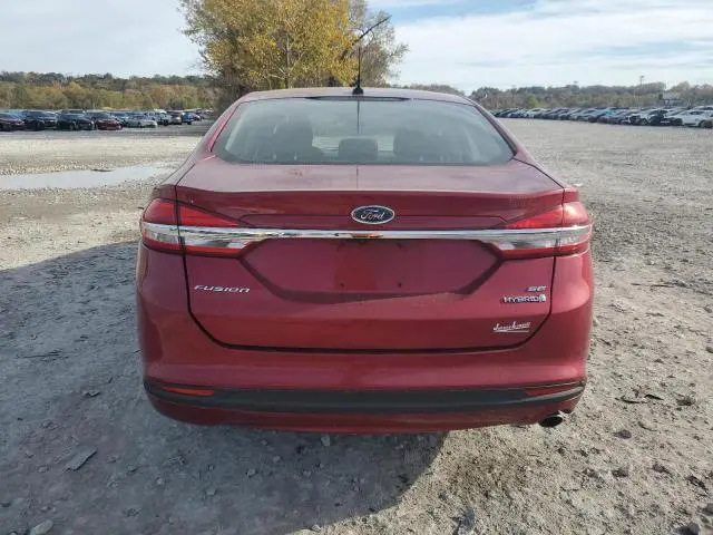 2018 FORD FUSION SE HYBRID  