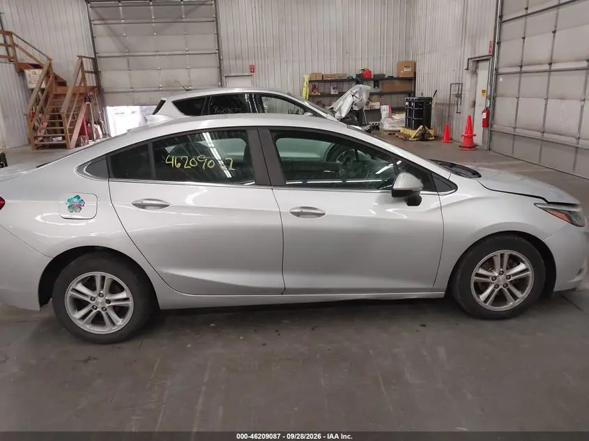 2018 CHEVROLET CRUZE LT AUTO