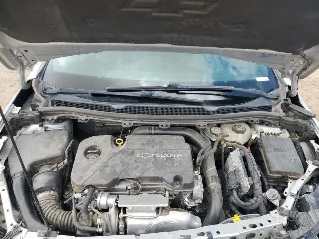 2017 CHEVROLET CRUZE LT  