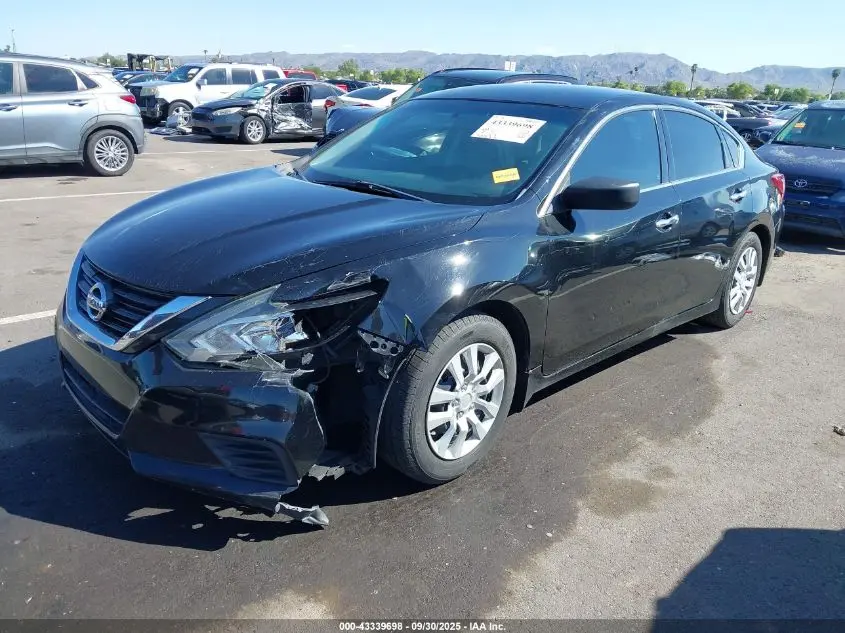 2018 NISSAN ALTIMA 2.5 S