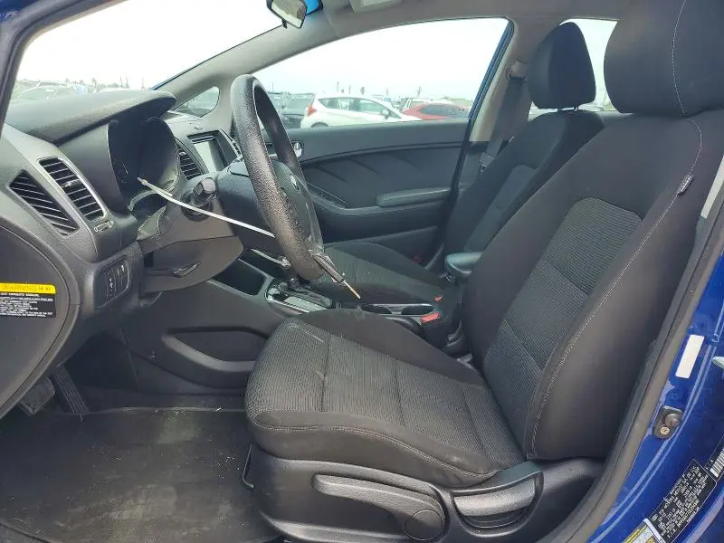 2018 KIA FORTE   