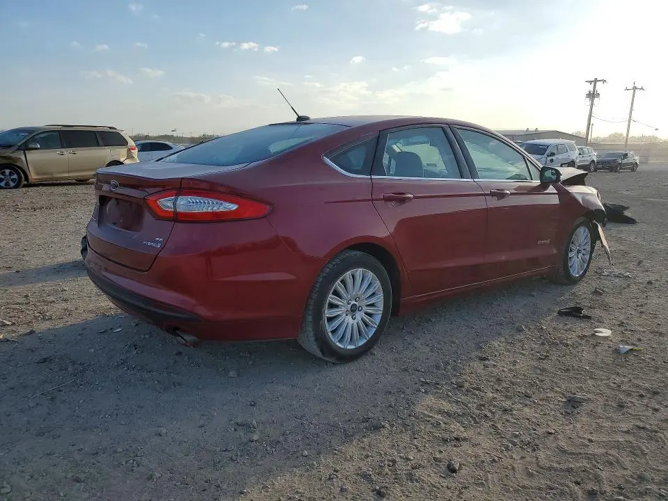 2015 FORD FUSION SE HYBRID  
