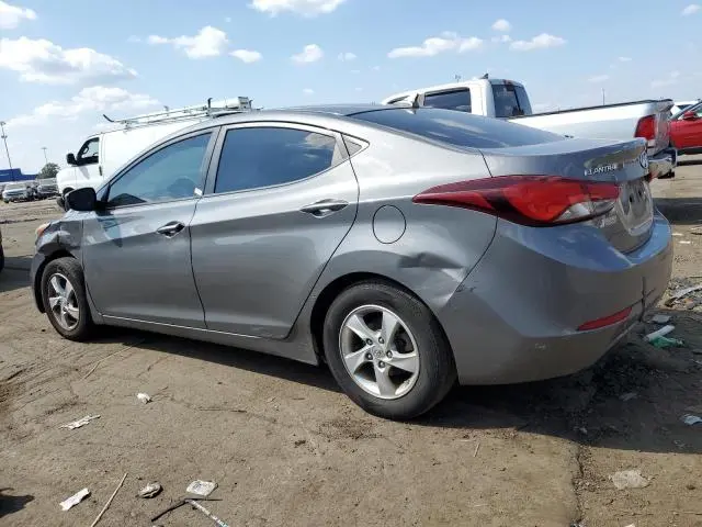 2014 HYUNDAI ELANTRA SE  