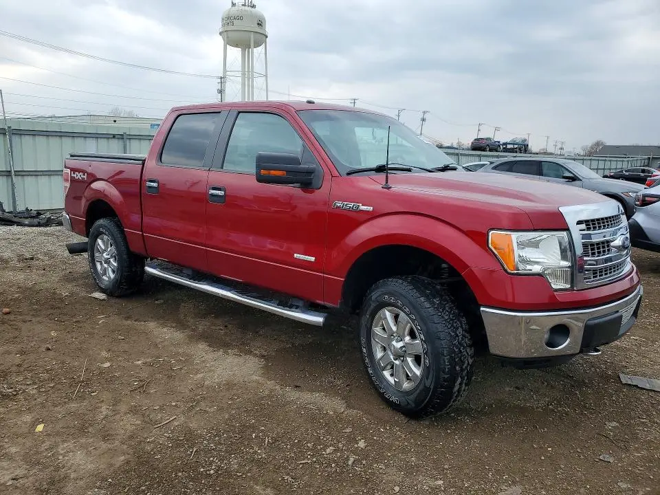 2013 FORD F150 SUPERCREW  