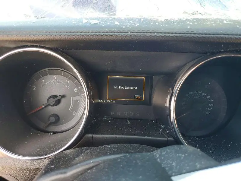 2016 FORD MUSTANG   